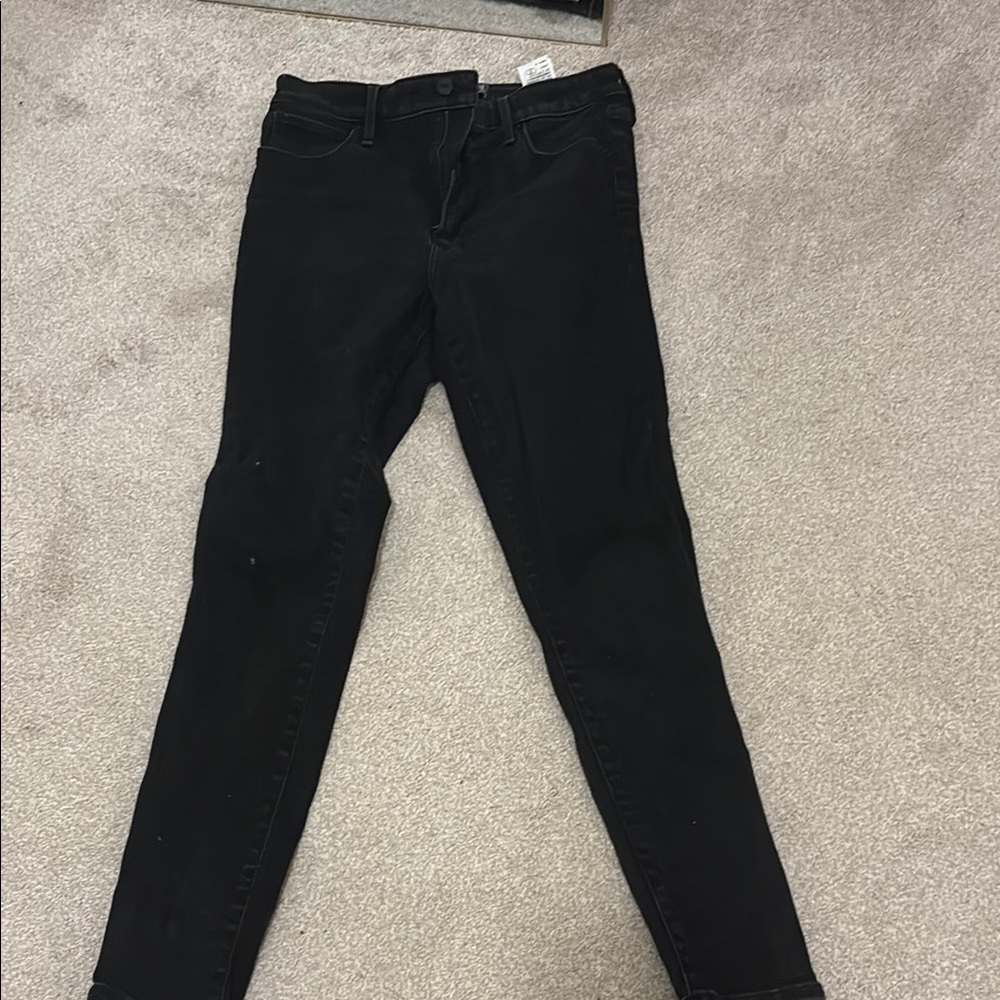 Abercrombie Women's Black Jeans